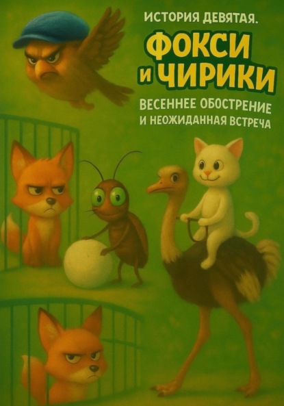Скачать книгу История Девятая. Фокси и Чирики. Весеннее обострение и неожиданная встреча