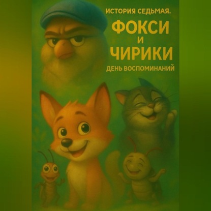 Скачать книгу История Седьмая. Фокси и Чирики. День Воспоминаний