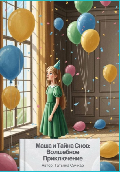 Скачать книгу Маша и Тайна Снов: Волшебное Приключение