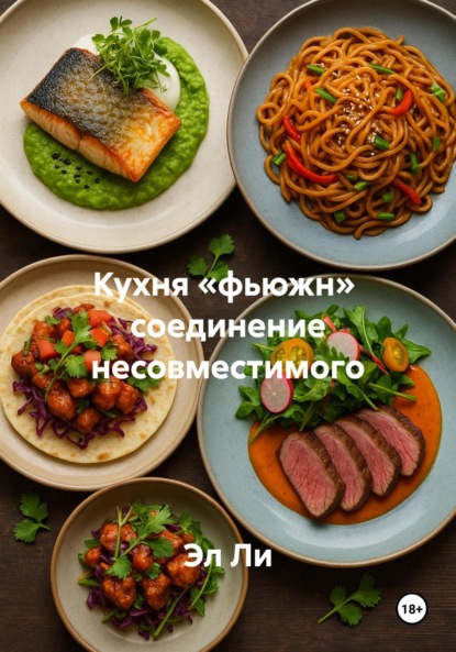 Скачать книгу Кухня «фьюжн» соединение несовместимого