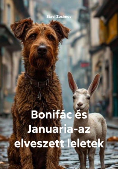 Скачать книгу Bonifác és Januaria-az elveszett leletek