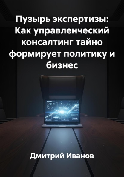 Скачать книгу Пузырь экспертизы: Как управленческий консалтинг тайно формирует политику и бизнес