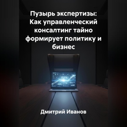 Пузырь экспертизы: Как управленческий консалтинг тайно формирует политику и бизнес