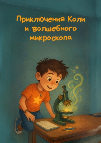 Скачать книгу Приключения Коли и волшебного микроскопа