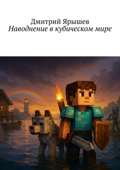 Скачать книгу Наводнение в кубическом мире
