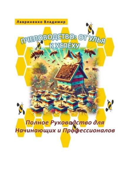 Скачать книгу Пчеловодство: От Улья к Успеху. Полное Руководство для Начинающих и Профессионалов