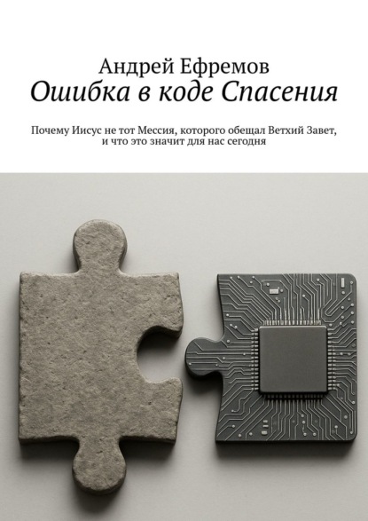 Скачать книгу Ошибка в коде Спасения. Почему Иисус не тот Мессия, которого обещал Ветхий Завет, и что это значит для нас сегодня