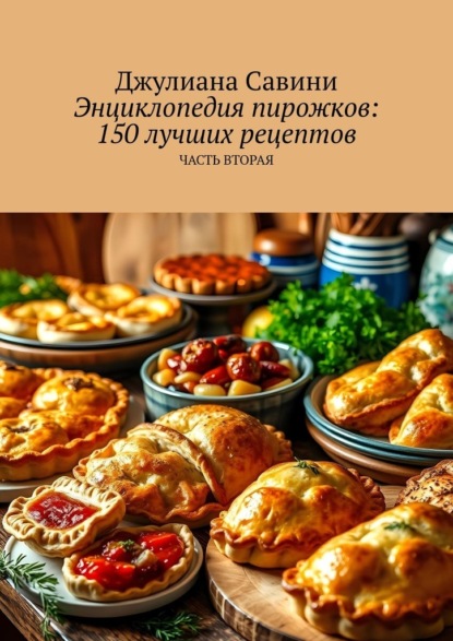 Энциклопедия пирожков: 150 лучших рецептов. Часть вторая