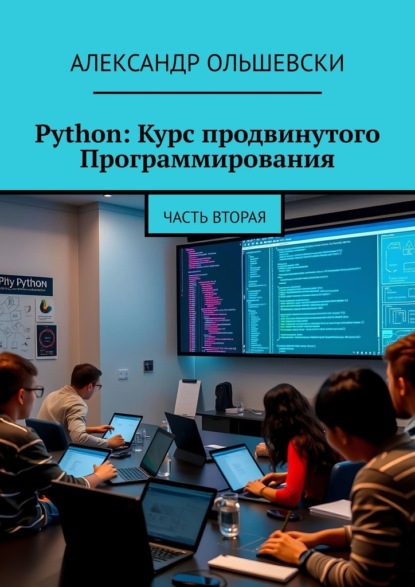 Скачать книгу Python: Курс продвинутого Программирования. Часть вторая