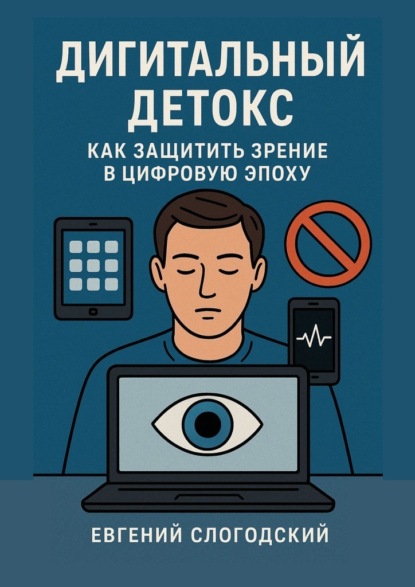 Скачать книгу Дигитальный детокс. Как защитить зрение в цифровую эпоху