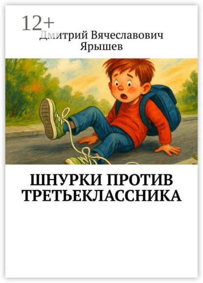 Скачать книгу Шнурки против третьеклассника