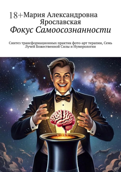 Скачать книгу Фокус Самоосознанности. Синтез трансформационных практик, фото-арт терапии, Семь Лучей Божественной Силы и Нумерологии