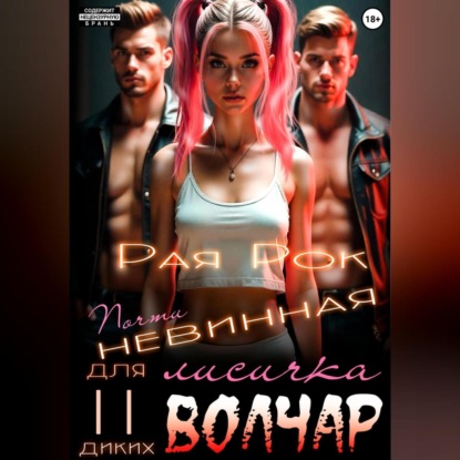 Скачать книгу Почти невинная лисичка для двух диких волчар