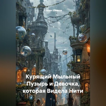 Скачать книгу Курящий Мыльный Пузырь и Девочка которая Видела Нити.