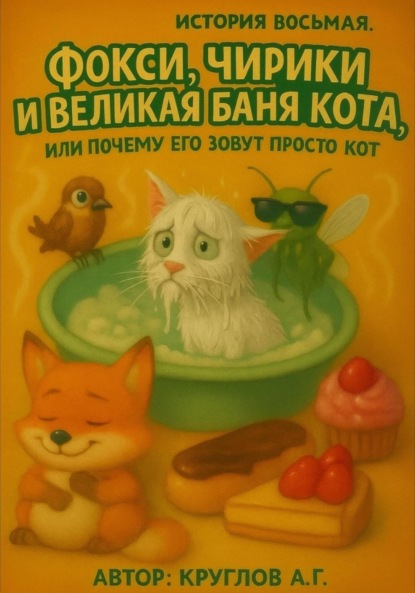 Скачать книгу История Восьмая. Фокси, Чирики и Великая Баня Кота, или Почему Его Зовут Просто Кот