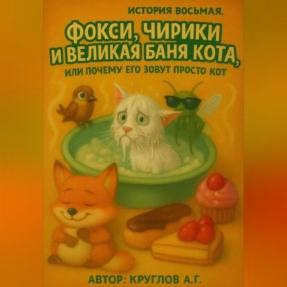 Скачать книгу История Восьмая. Фокси, Чирики и Великая Баня Кота, или Почему Его Зовут Просто Кот.