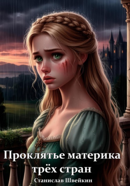 Скачать книгу Проклятье материка трёх стран