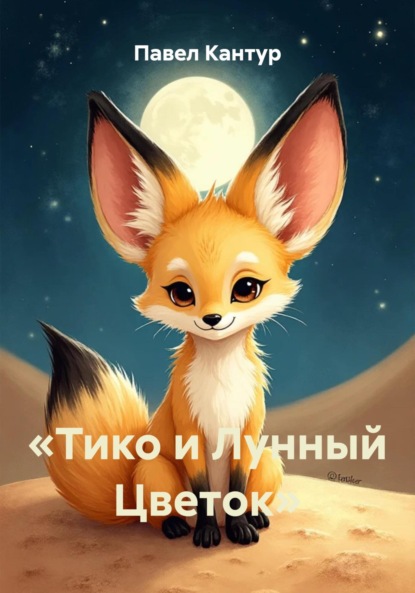 Скачать книгу Тико и Лунный Цветок