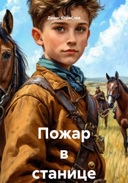 Скачать книгу Пожар в станице