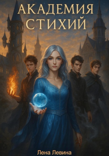 Скачать книгу Академия стихий