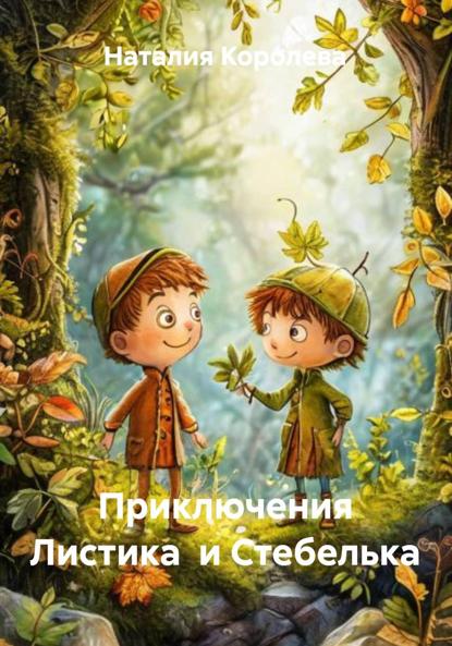 Скачать книгу Приключения Листика и Стебелька