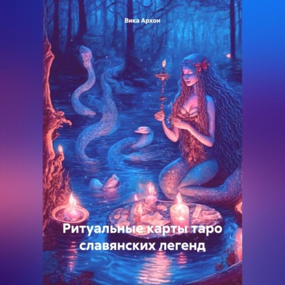 Скачать книгу Ритуальные карты таро славянских легенд
