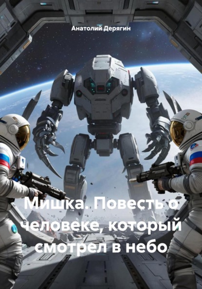 Скачать книгу Мишка. Повесть о человеке, который смотрел в небо