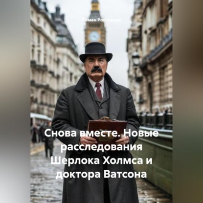 Скачать книгу Снова вместе. Новые расследования Шерлока Холмса и доктора Ватсона