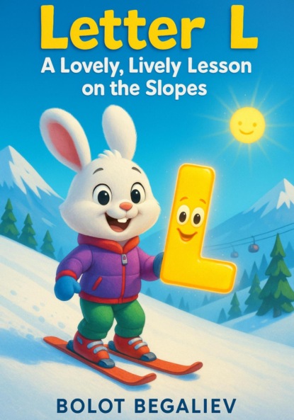 Скачать книгу Letter L A Lovely Lively Lesson on the Slopes