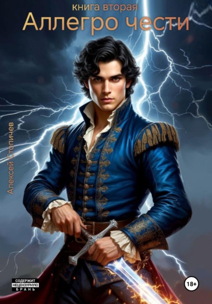 Скачать книгу Аллегро чести. Книга вторая