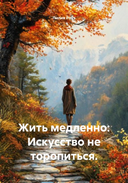 Скачать книгу Жить медленно: Искусство не торопиться.