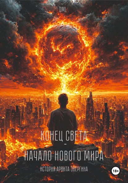 Скачать книгу История Арвита Эвергина. Конец света – начало нового мира