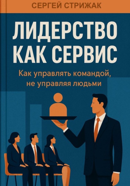 Скачать книгу Лидерство как сервис. Как управлять командой, не управляя людьми