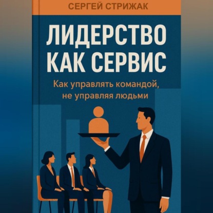 Скачать книгу Лидерство как Сервис: Как управлять командой, не управляя людьми