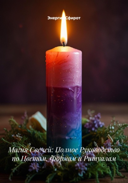 Скачать книгу Магия Свечей: Полное Руководство по Цветам, Формам и Ритуалам