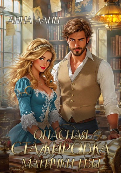 Скачать книгу Опасная стажировка магички Евы