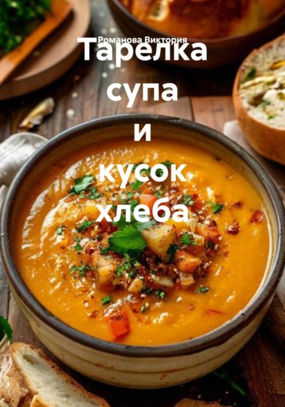 Скачать книгу Тарелка супа и кусок хлеба