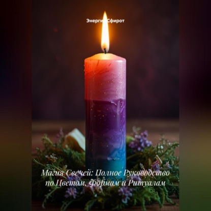 Скачать книгу Магия Свечей: Полное Руководство по Цветам, Формам и Ритуалам