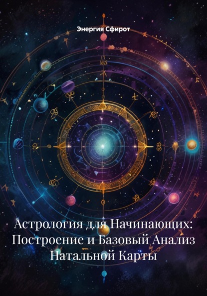 Скачать книгу Астрология для Начинающих: Построение и Базовый Анализ Натальной Карты