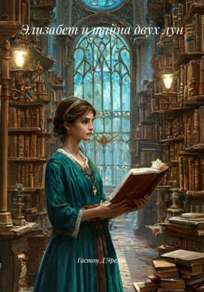 Скачать книгу Элизабет и тайна двух лун