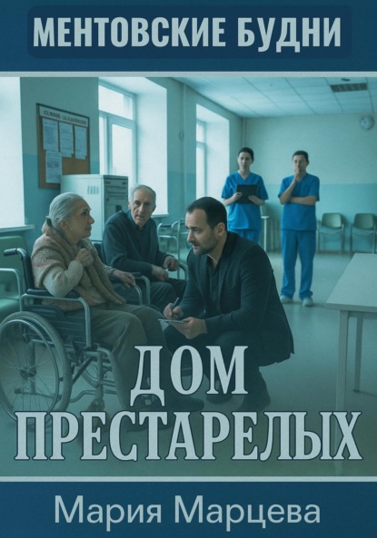 Скачать книгу Ментовские будни. Дом престарелых