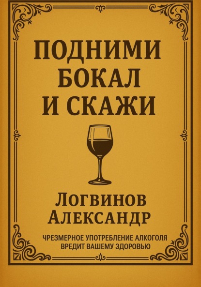 Скачать книгу Подними бокал и скажи