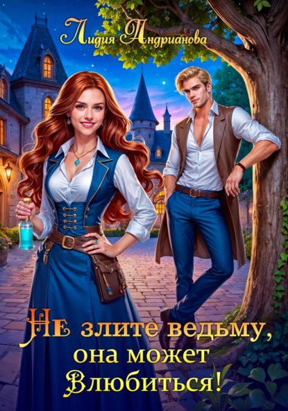 Скачать книгу Не злите ведьму, она может влюбиться!