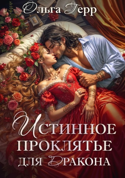 Скачать книгу Истинное проклятье для дракона