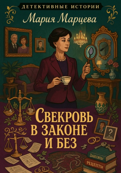 Скачать книгу Детективные истории. Свекровь в законе и без