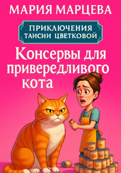 Скачать книгу Приключения Таисии Цветковой. Консервы для привередливого кота