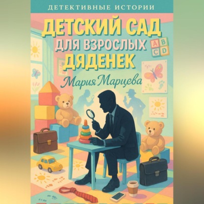 Скачать книгу Детективные истории. Детский сад для взрослых дяденек