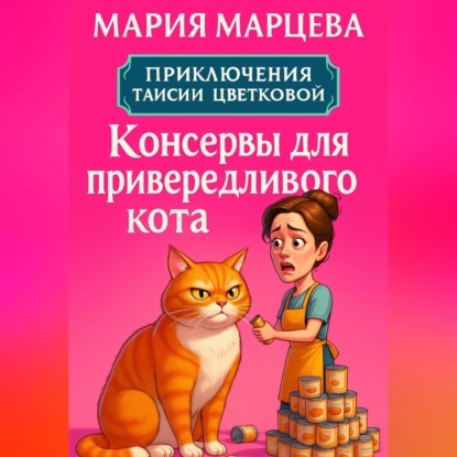 Скачать книгу Приключения Таисии Цветковой. Консервы для привередливого кота
