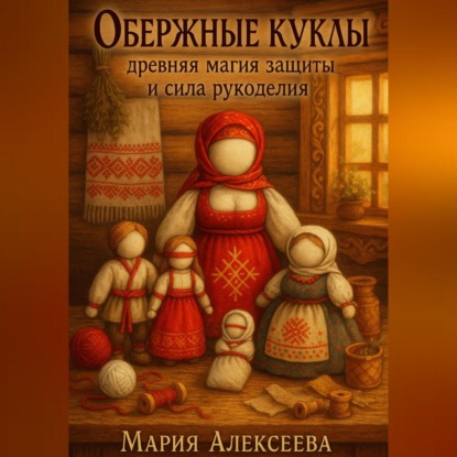 Скачать книгу Обережные куклы. Древняя магия защиты и сила рукоделия