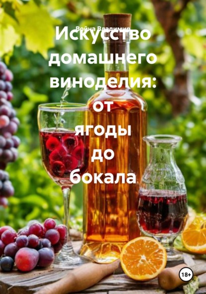 Скачать книгу Искусство домашнего виноделия: от ягоды до бокала